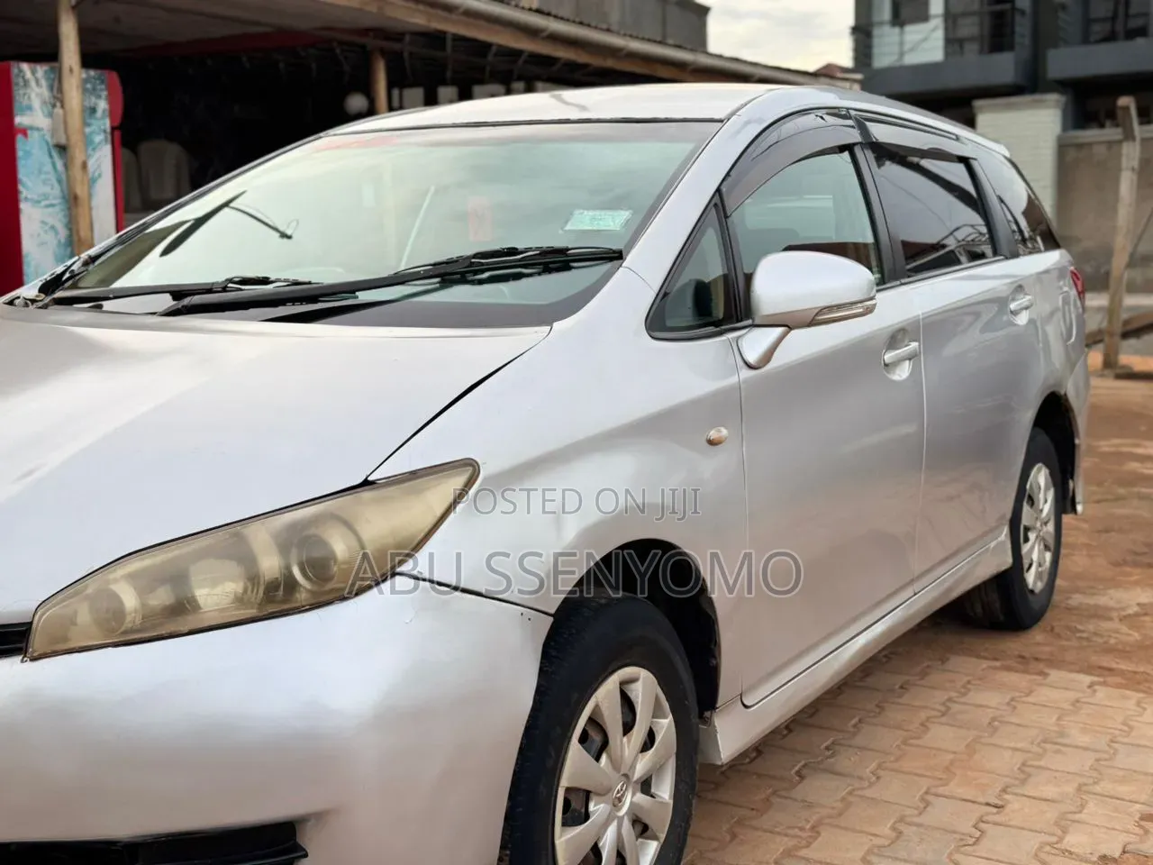 Toyota Wish 2009 Silver