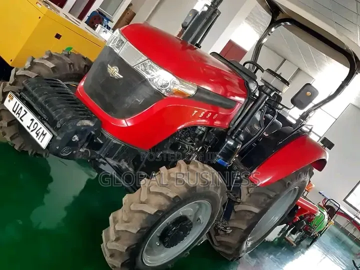 High Efficiency 55hp Farm Tractor Power Your Farm Multiply Profits