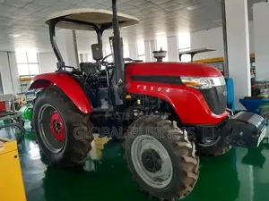 High Efficiency 55hp Farm Tractor Power Your Farm Multiply Profits