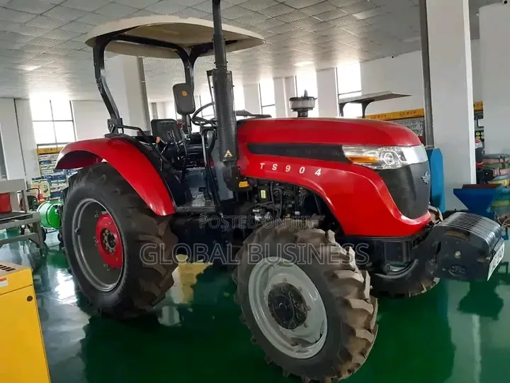 High Efficiency 55hp Farm Tractor Power Your Farm Multiply Profits