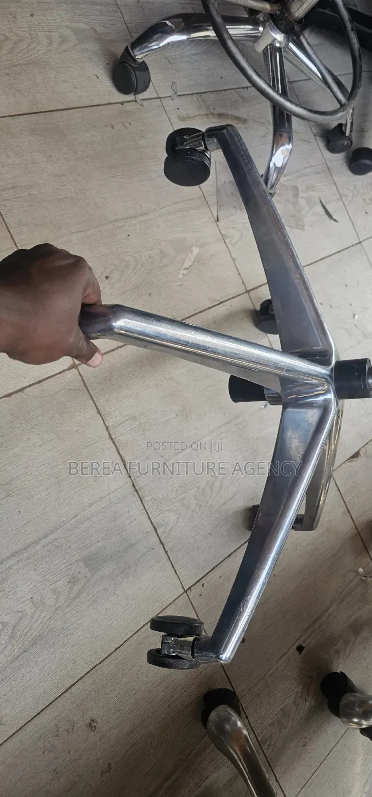 Leg Fixing on Office Chairs