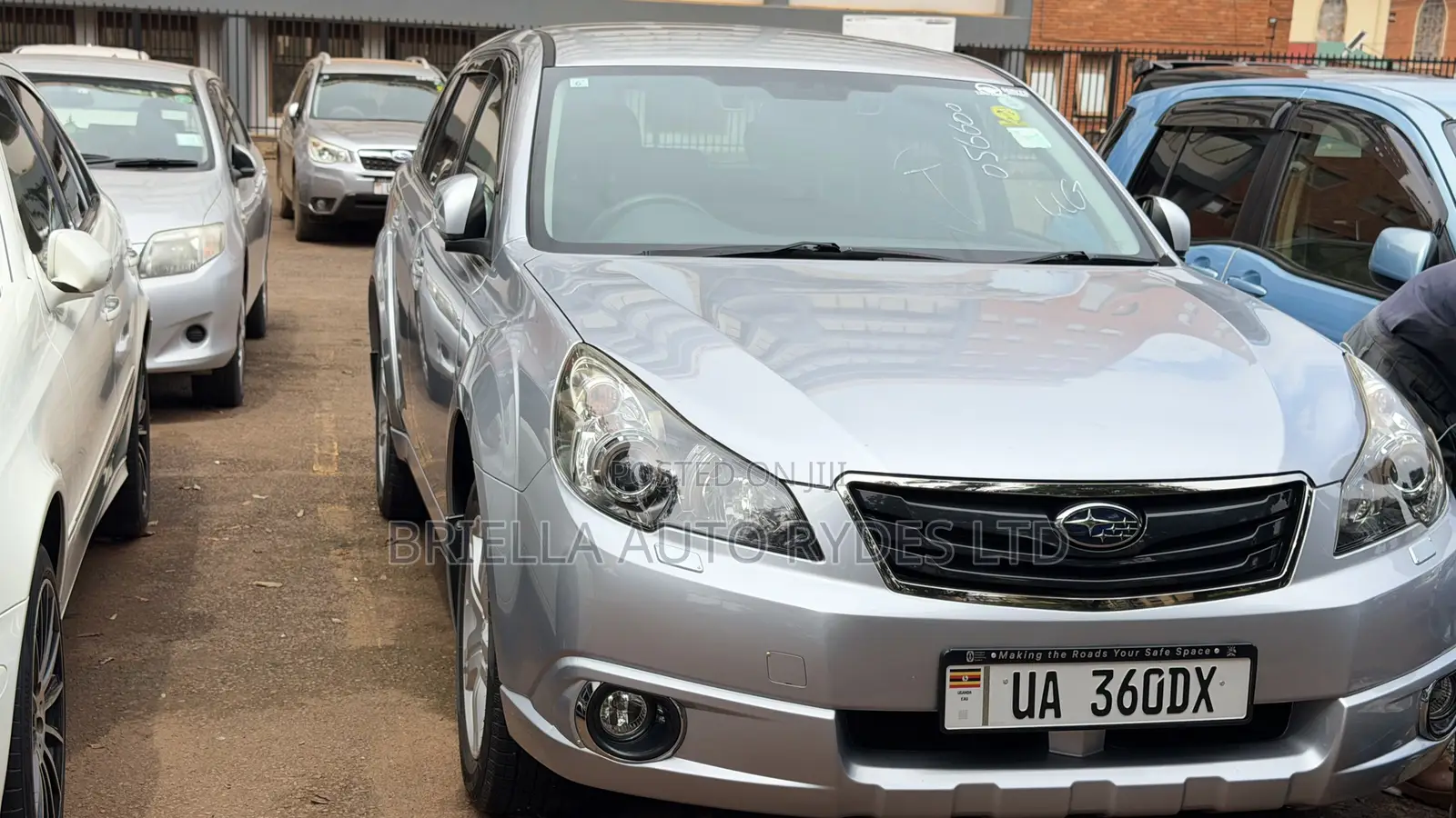 Subaru Outback 2011 Silver