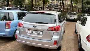 Subaru Outback 2011 Silver