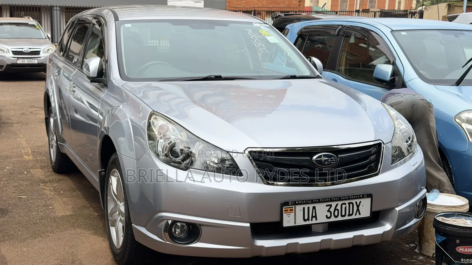 Subaru Outback 2011 Silver