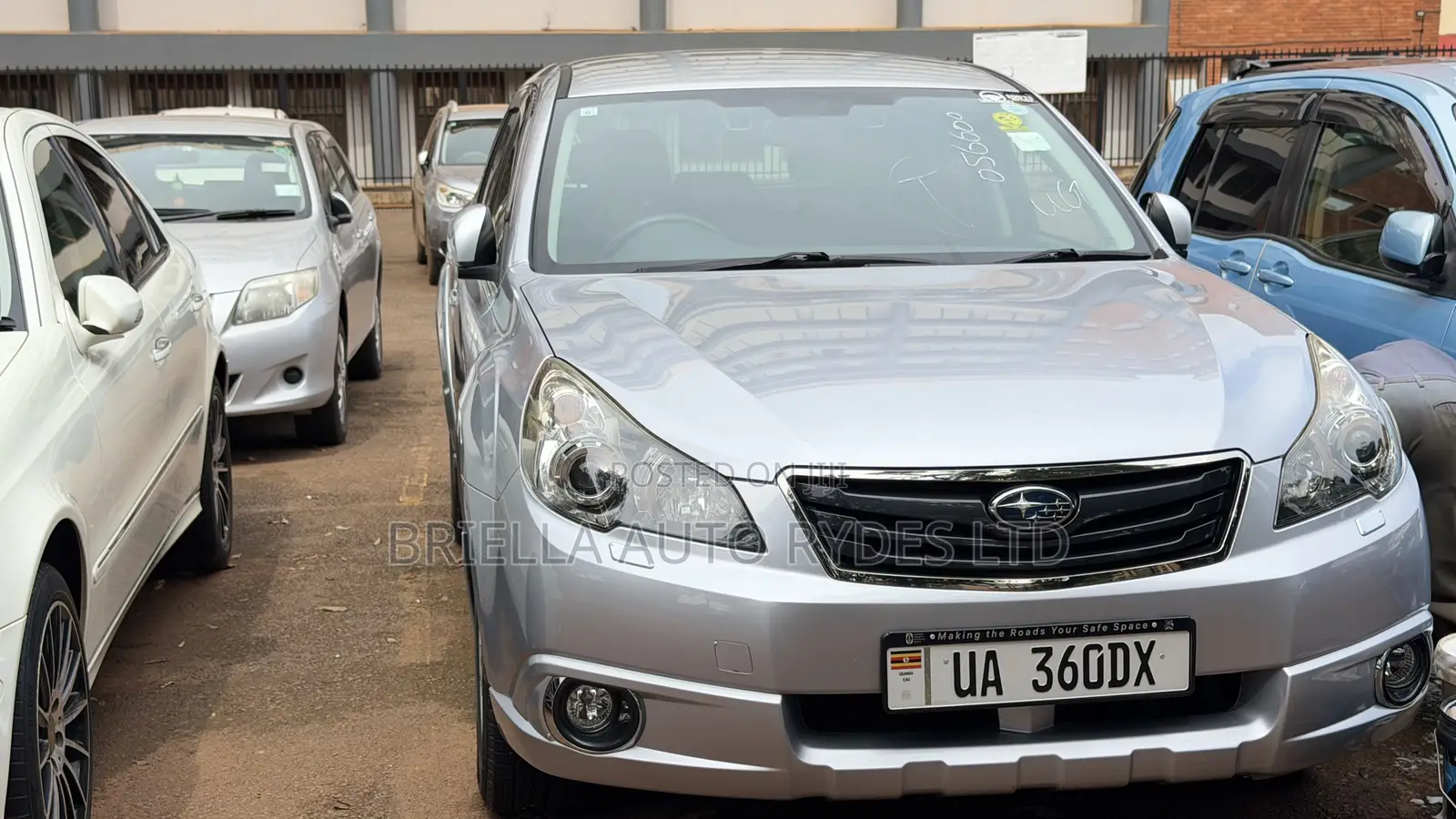 Subaru Outback 2011 Silver
