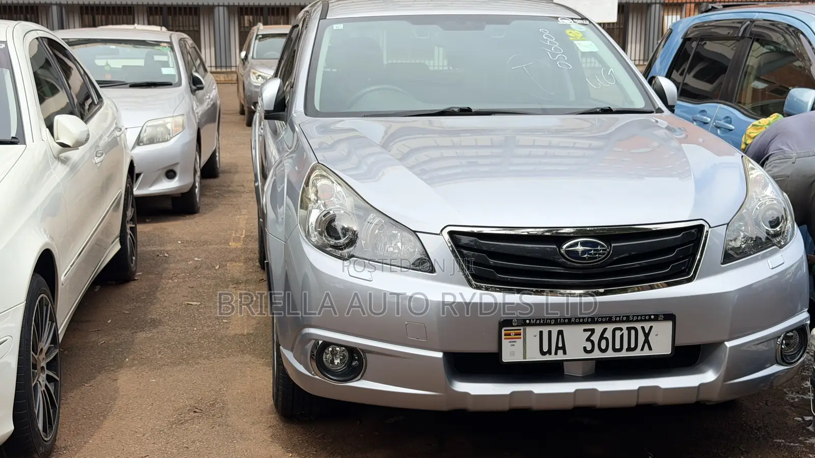 Subaru Outback 2011 Silver