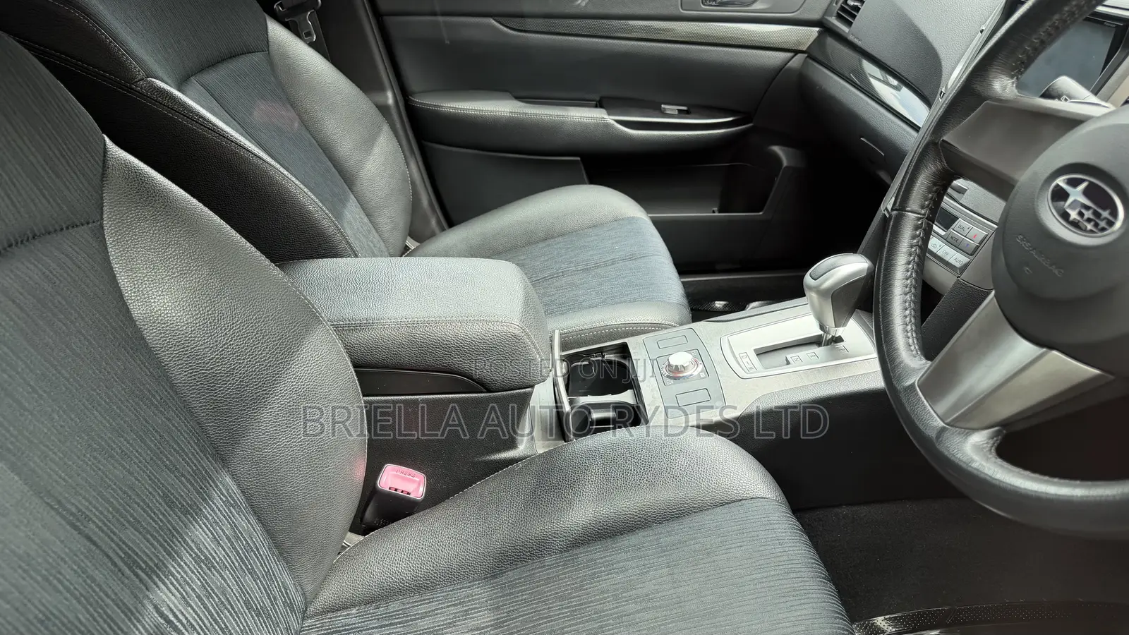Subaru Outback 2011 Silver