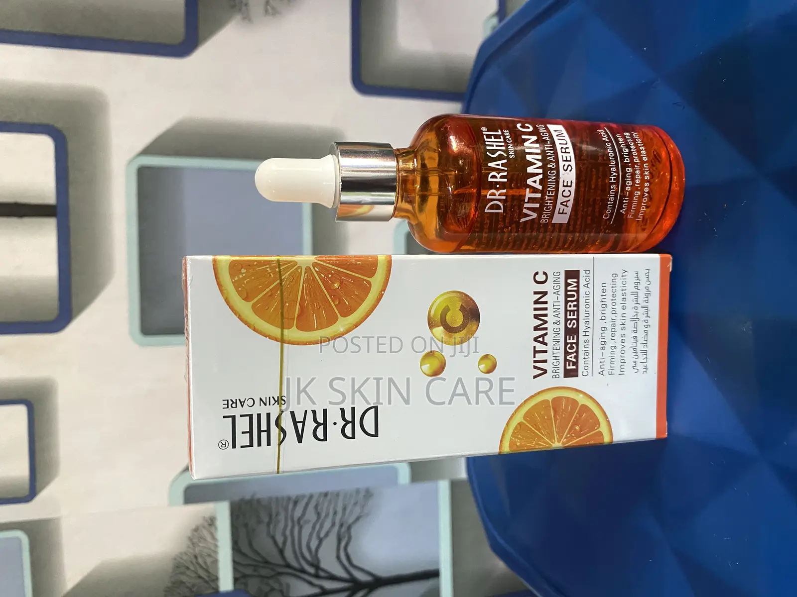 Dr Rashel Vitamin C Face Serum- Brightening Anti Aging