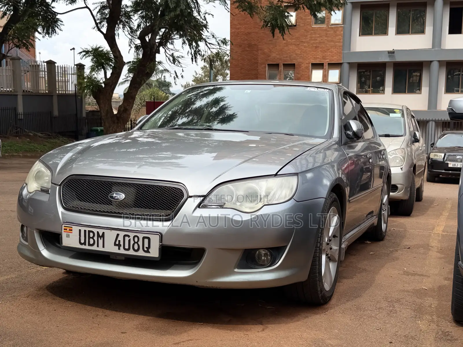 Subaru Legacy 2009 Burgundy