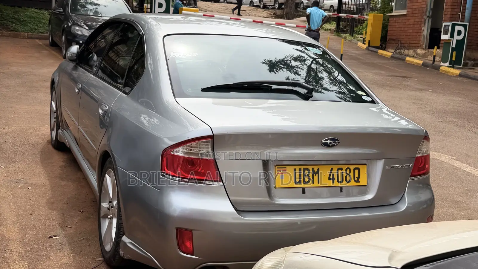 Subaru Legacy 2009 Burgundy