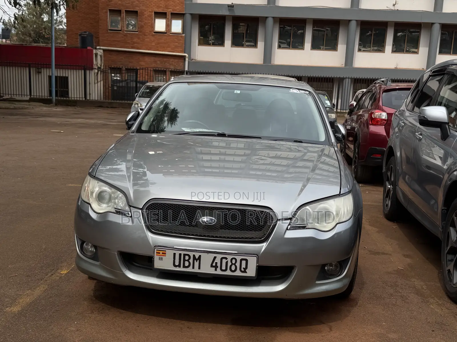 Subaru Legacy 2009 Burgundy