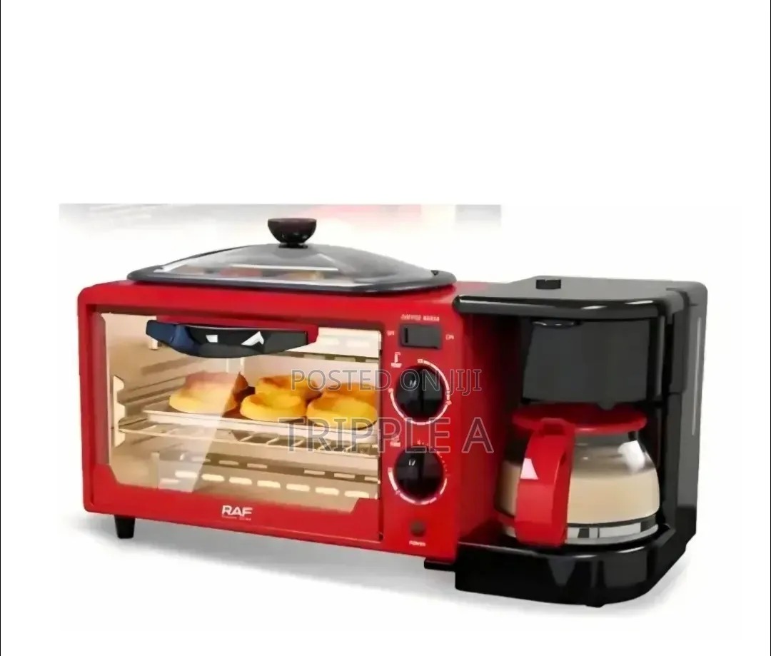 Raf 3 in 1 Breakfast Maker Model R 5308