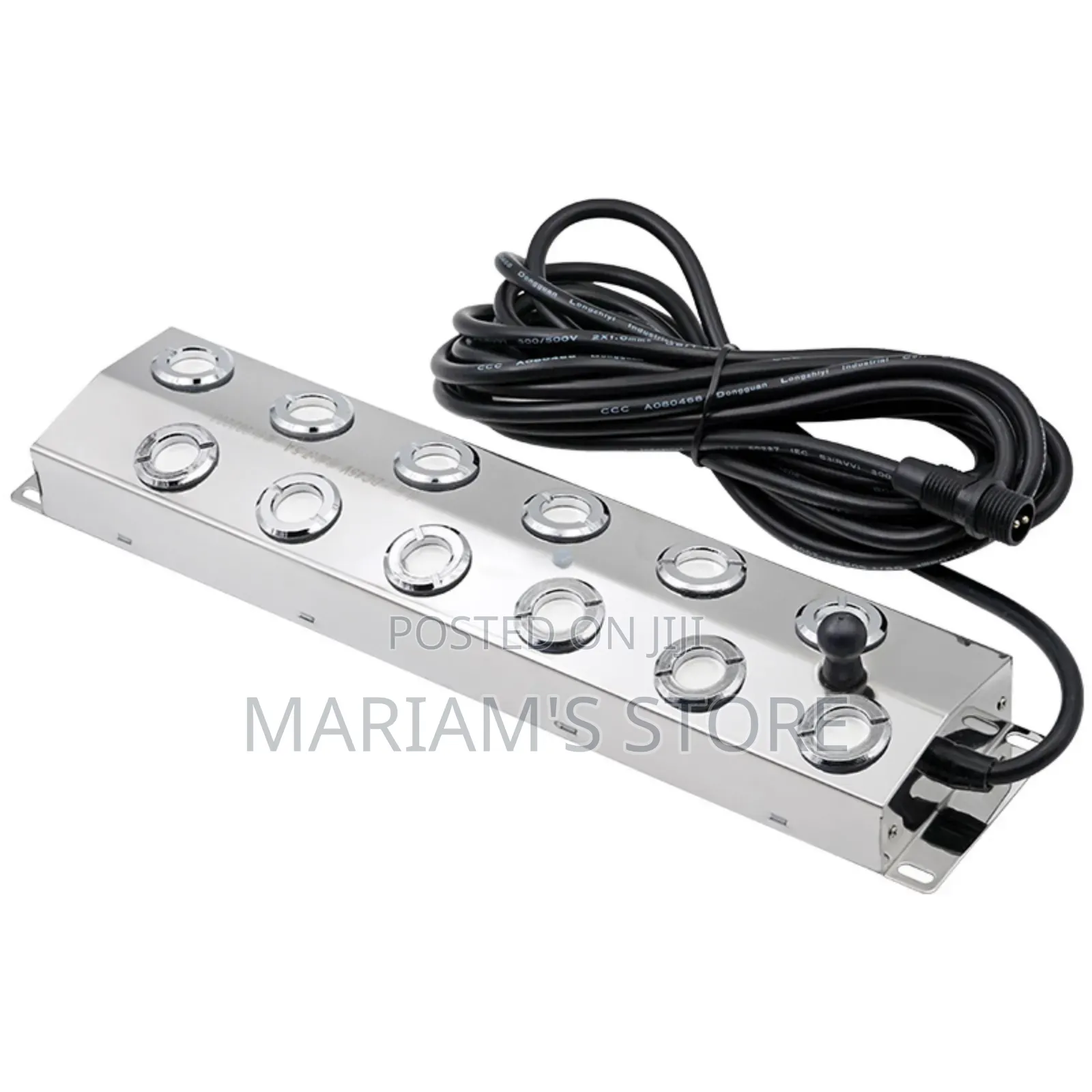 12-Head Ultrasonic Mist Maker Fogger With of Stainless Steel
