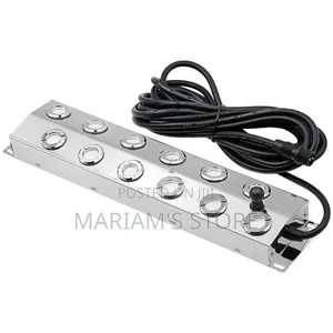 12-Head Ultrasonic Mist Maker Fogger With of Stainless Steel