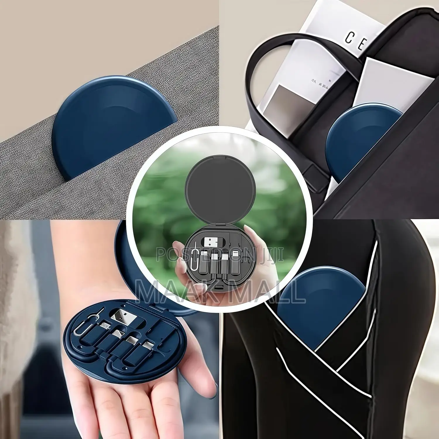 Multifunctional Charging Kit 60w Pd Fast Charge Cable Organizer Box