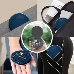 Multifunctional Charging Kit 60w Pd Fast Charge Cable Organizer Box