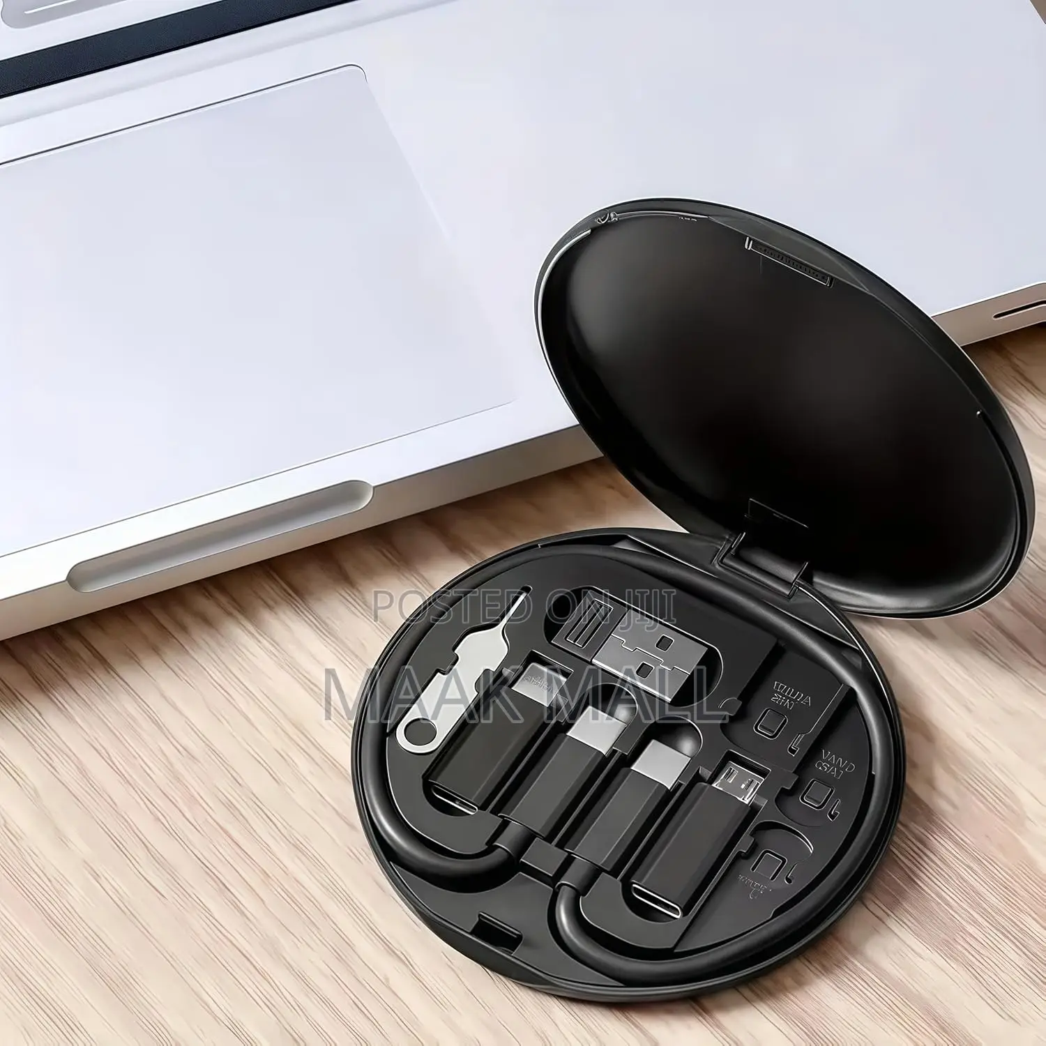 Multifunctional Charging Kit 60w Pd Fast Charge Cable Organizer Box