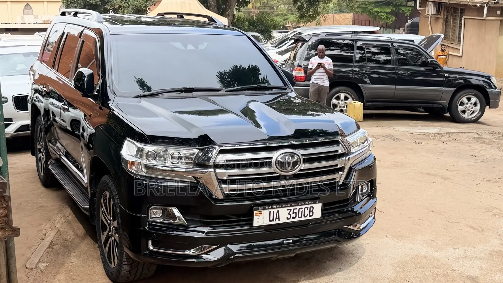 Toyota Land Cruiser Prado 2017 Black