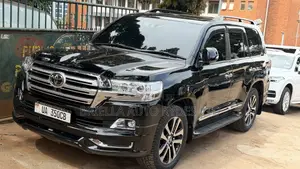Toyota Land Cruiser Prado 2017 Black