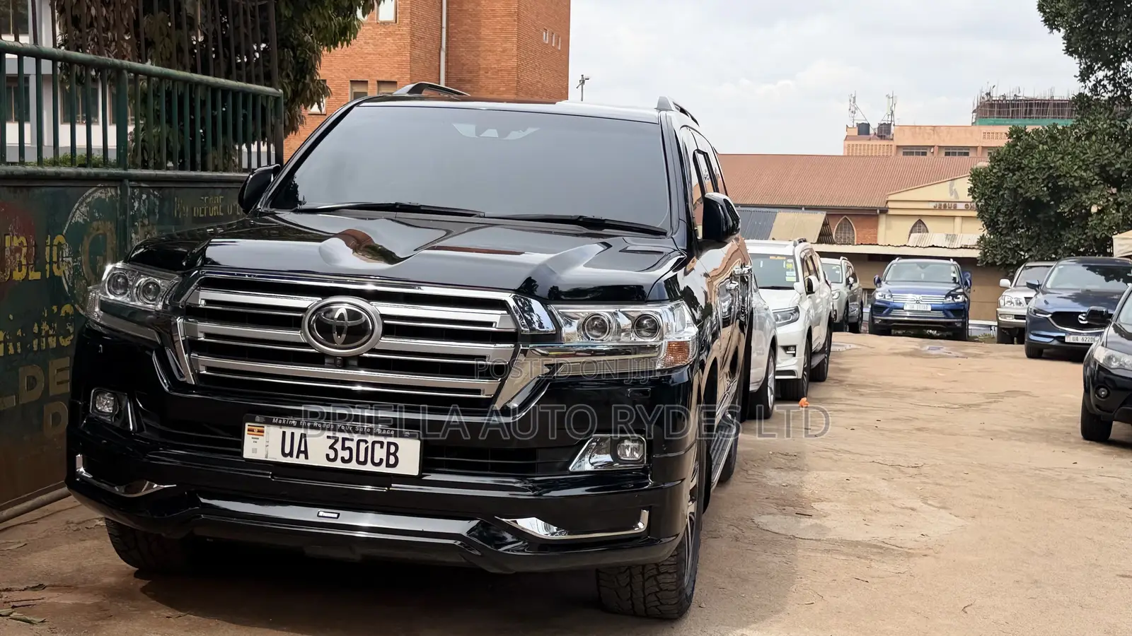 Toyota Land Cruiser Prado 2017 Black
