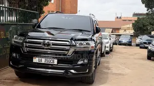 Toyota Land Cruiser Prado 2017 Black