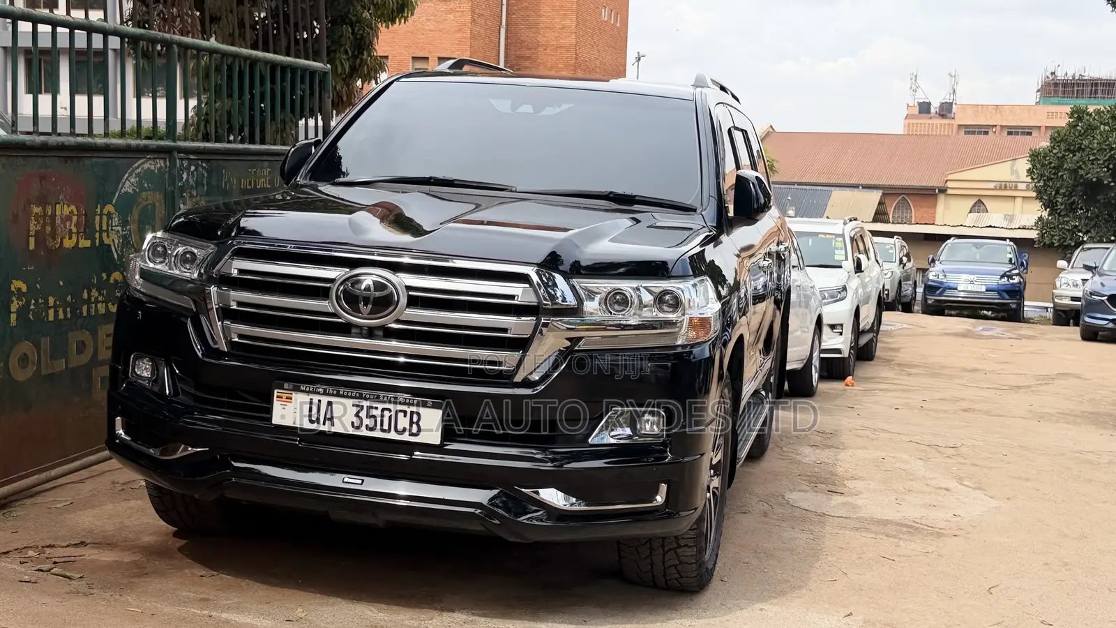 Toyota Land Cruiser Prado 2017 Black
