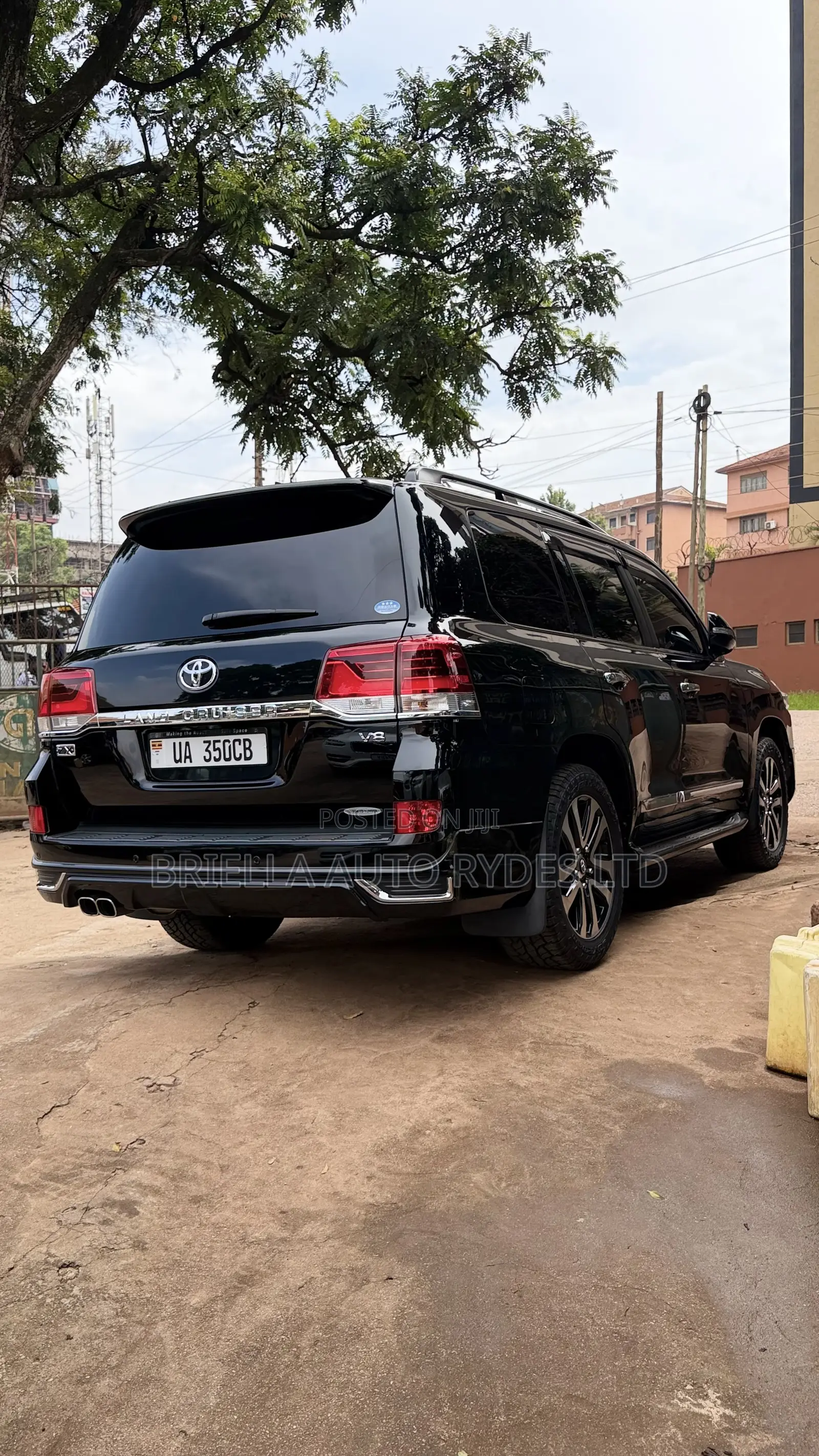 Toyota Land Cruiser Prado 2017 Black