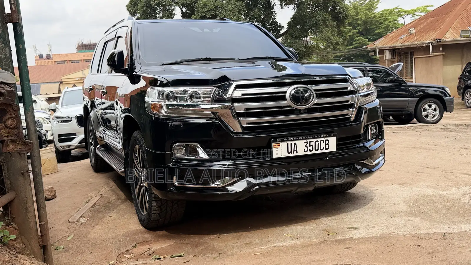 Toyota Land Cruiser Prado 2017 Black