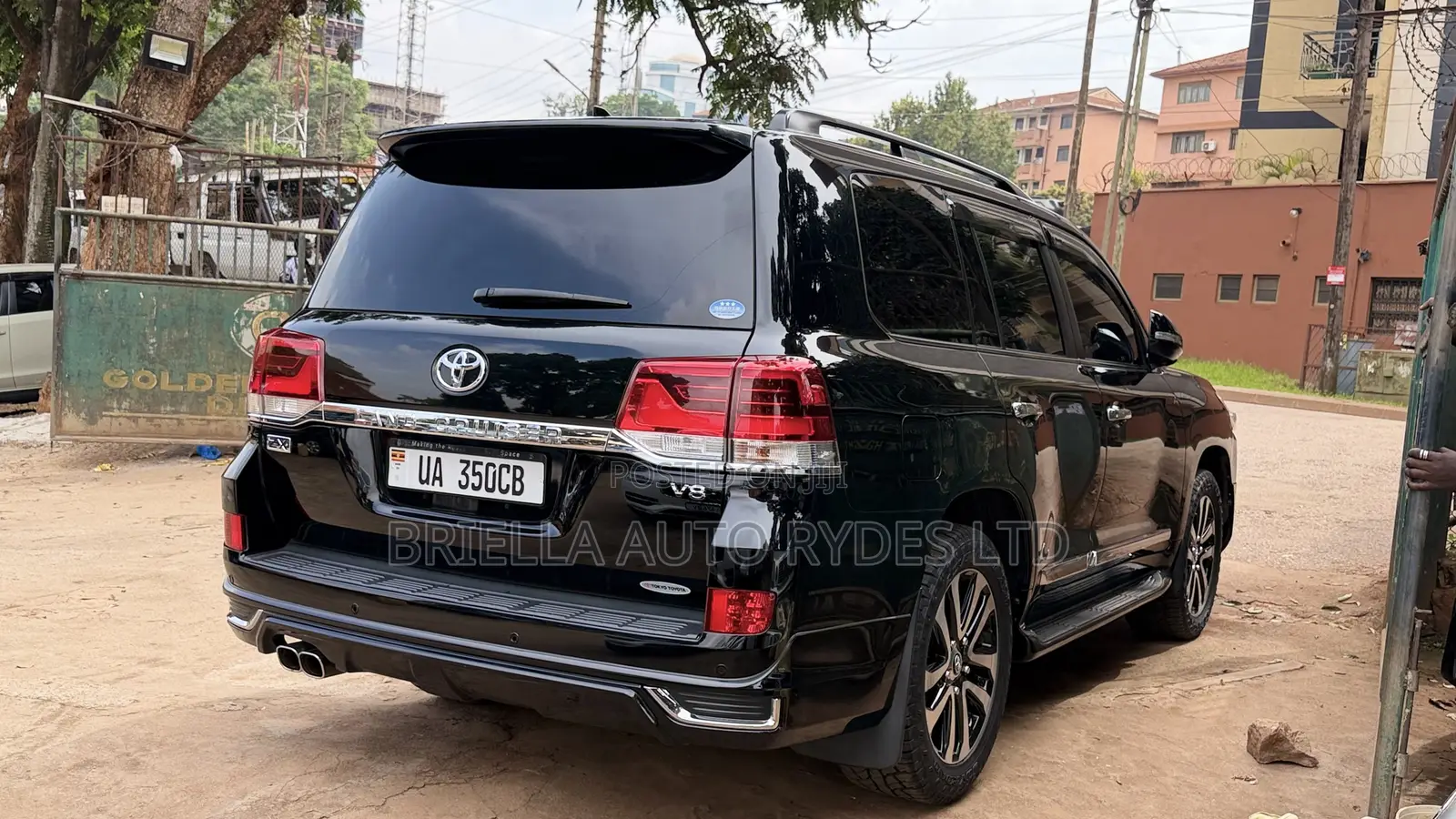 Toyota Land Cruiser Prado 2017 Black