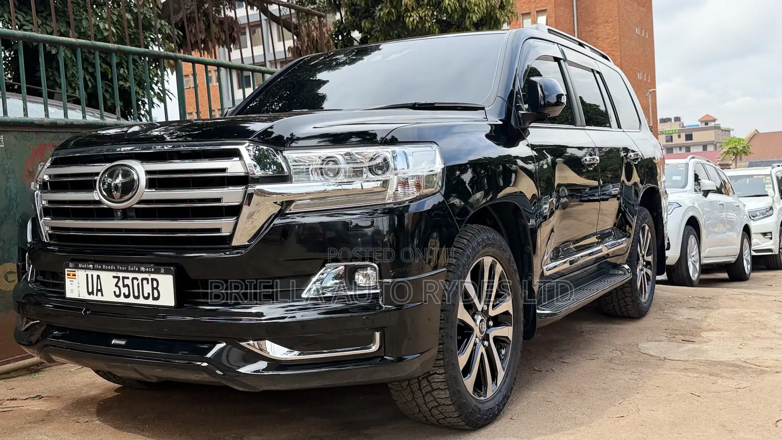 Toyota Land Cruiser Prado 2017 Black