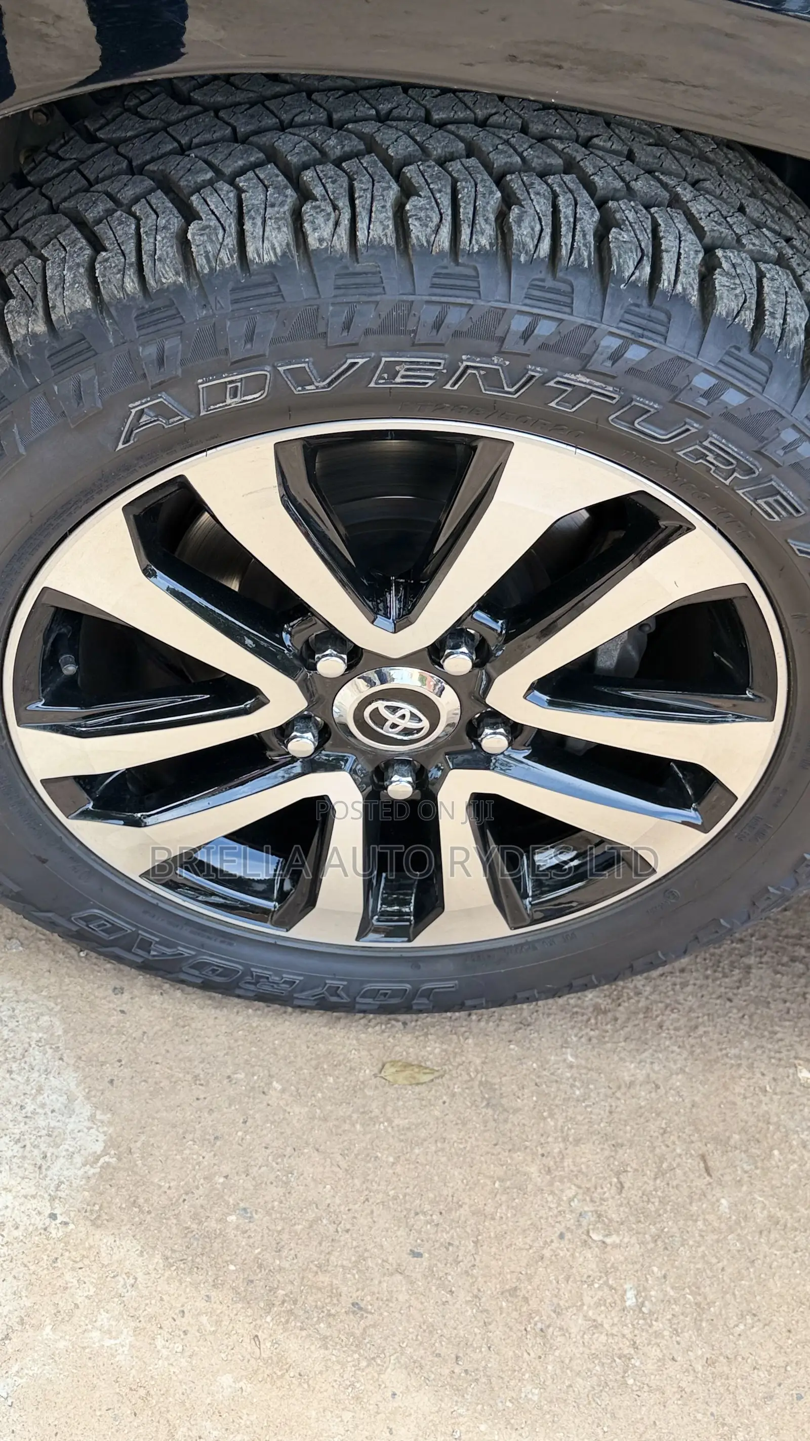 Toyota Land Cruiser Prado 2017 Black
