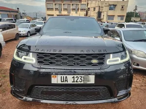 Land Rover Range Rover Sport 2016 Black