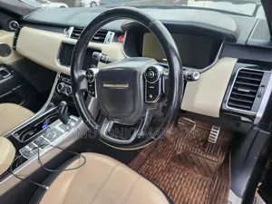 Land Rover Range Rover Sport 2016 Black