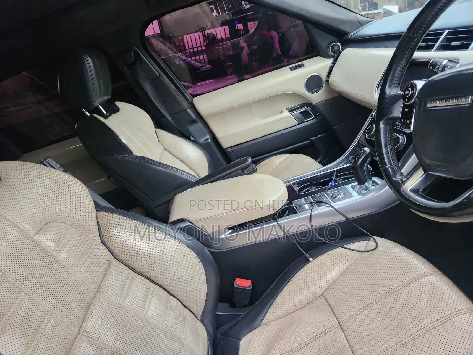 Land Rover Range Rover Sport 2016 Black