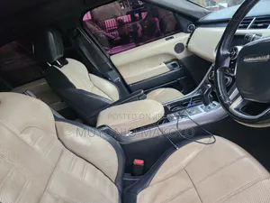 Land Rover Range Rover Sport 2016 Black