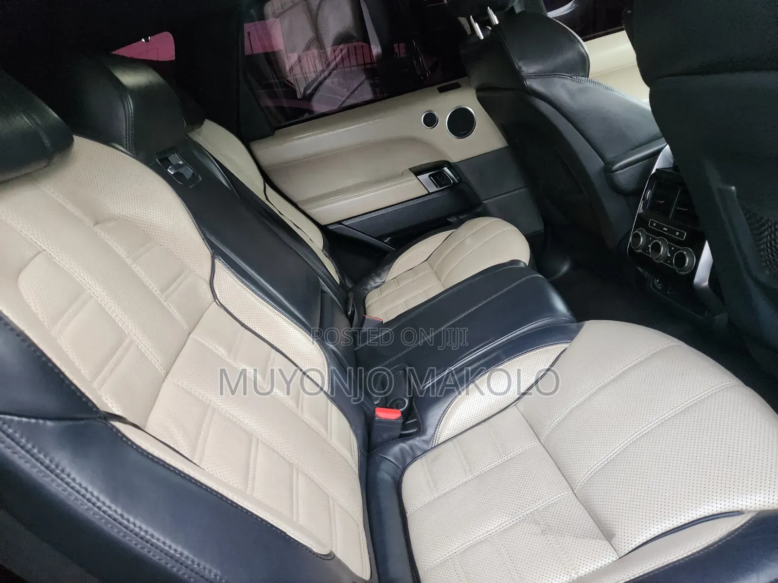 Land Rover Range Rover Sport 2016 Black