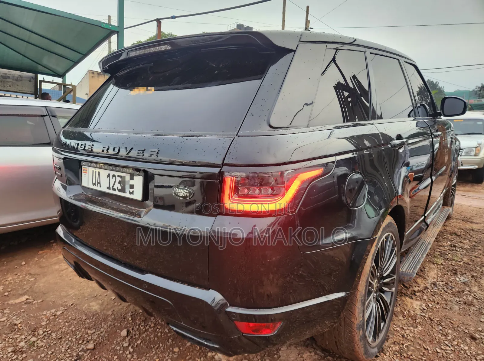 Land Rover Range Rover Sport 2016 Black