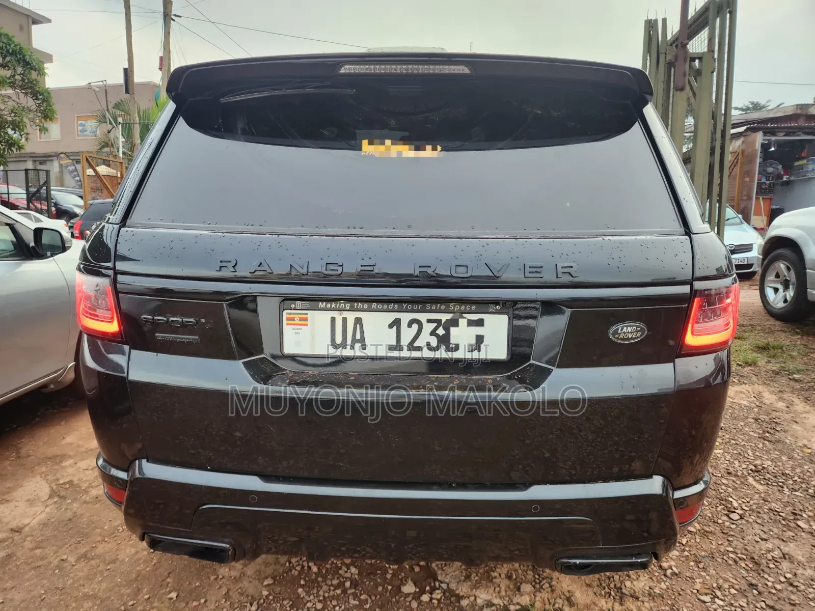 Land Rover Range Rover Sport 2016 Black