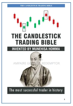 Monahisa Homma Trading Bible Book