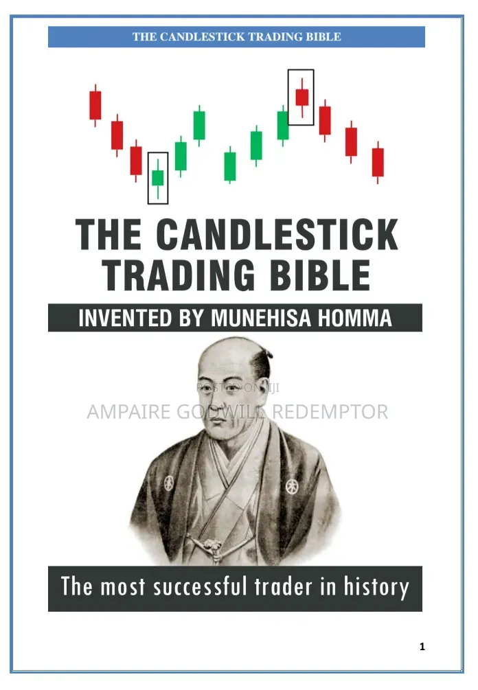Monahisa Homma Trading Bible Book