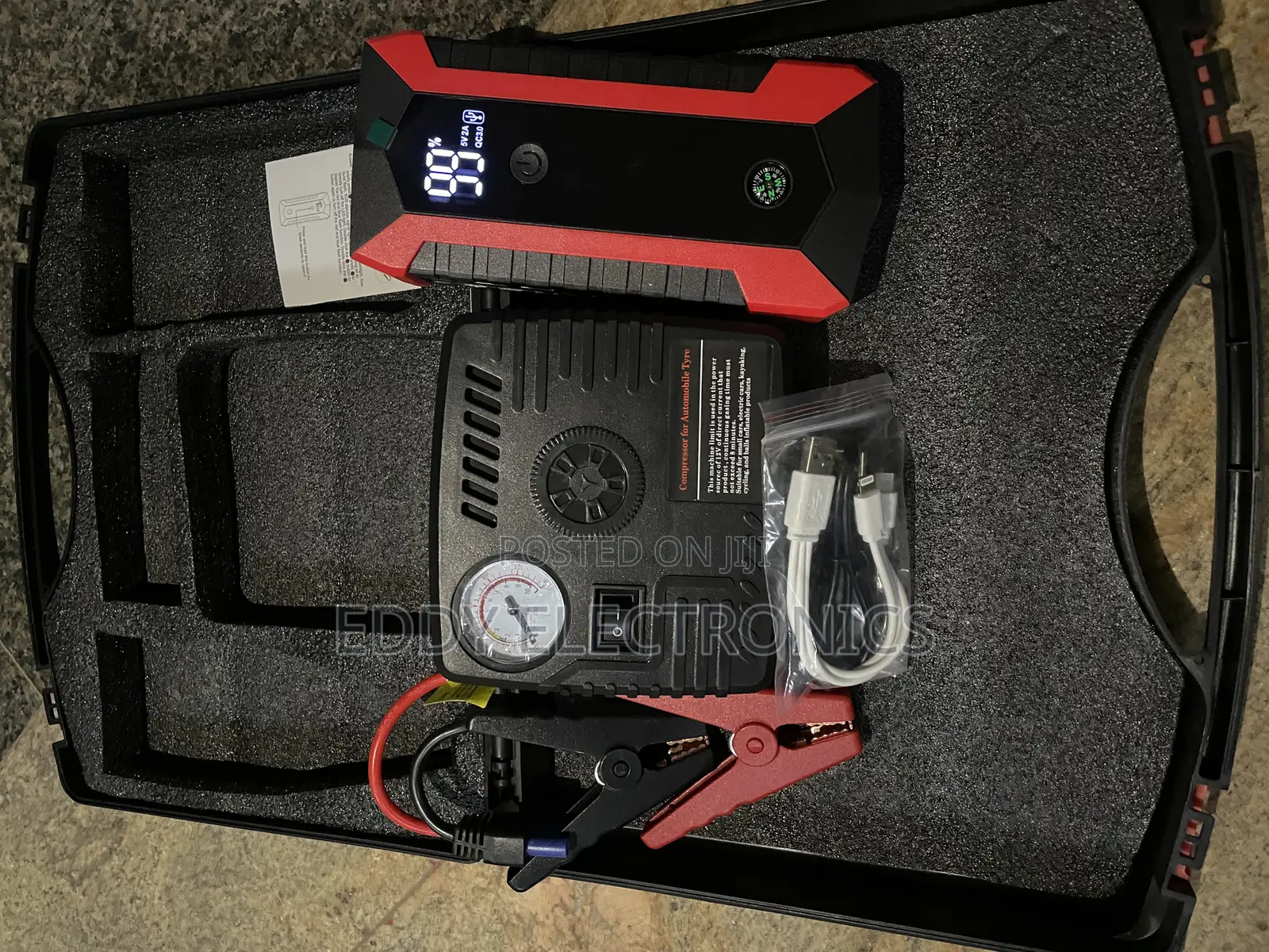 Car Jamping