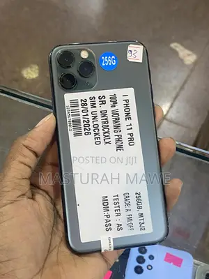 Apple iPhone 11 Pro 256 GB Green