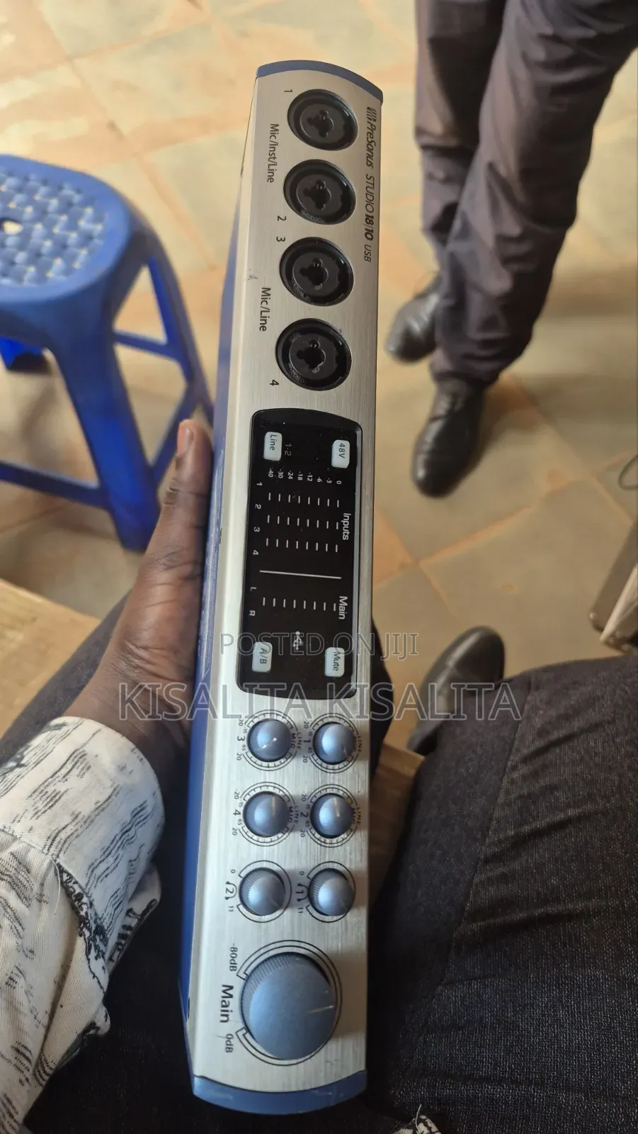 Presonus Studio 1810 Sound Card