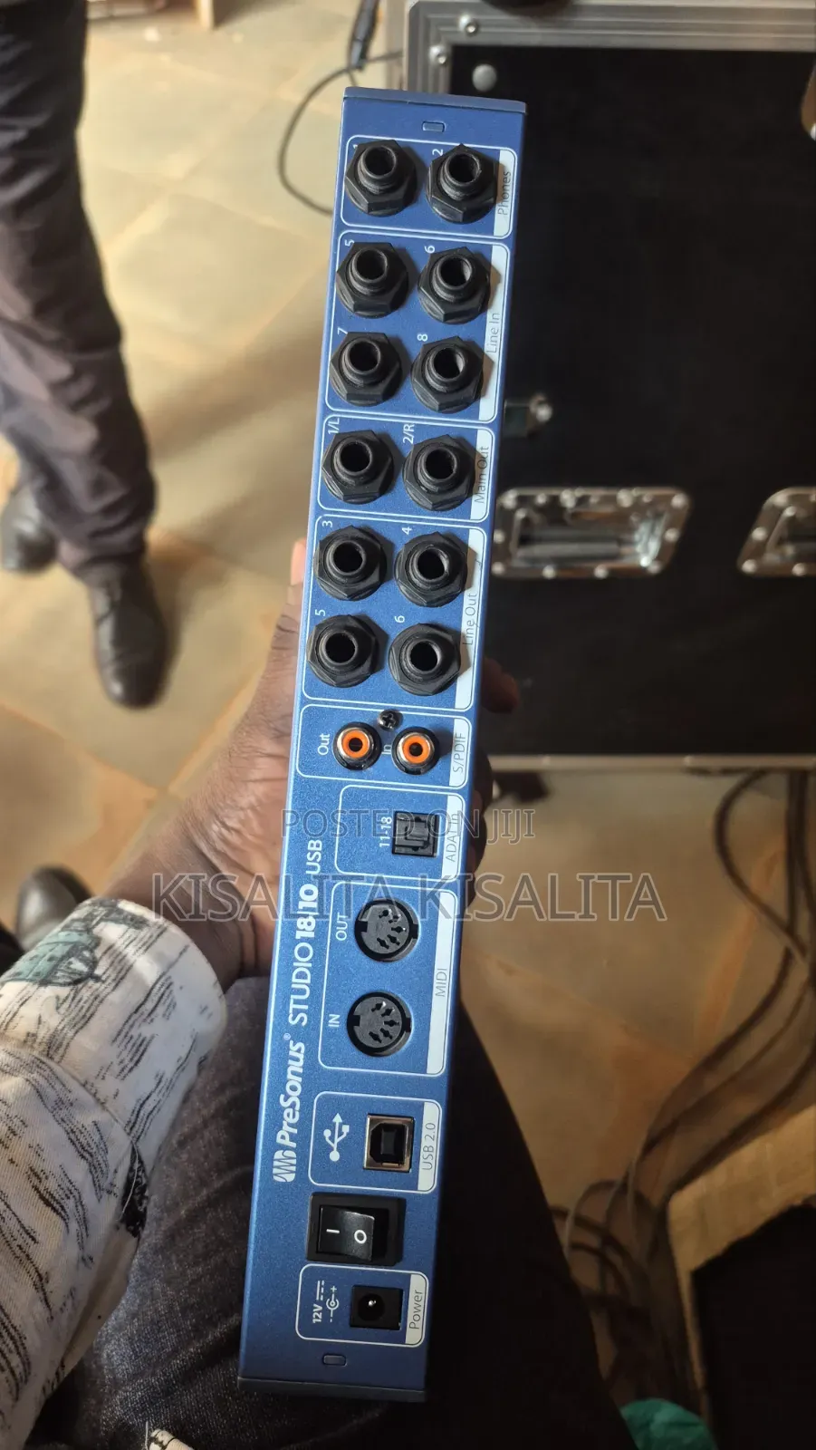Presonus Studio 1810 Sound Card