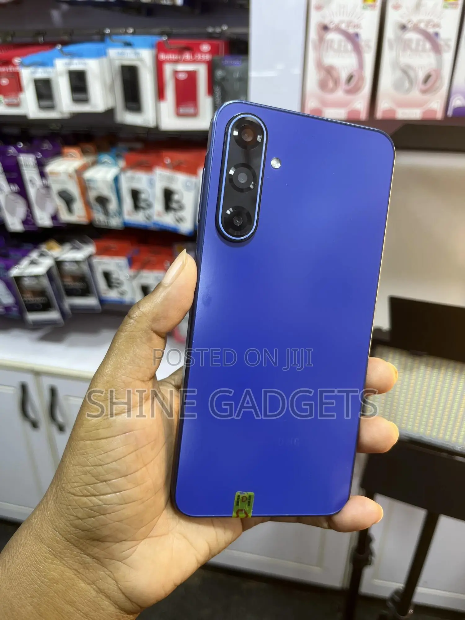 New Samsung Galaxy A17 256 GB Blue