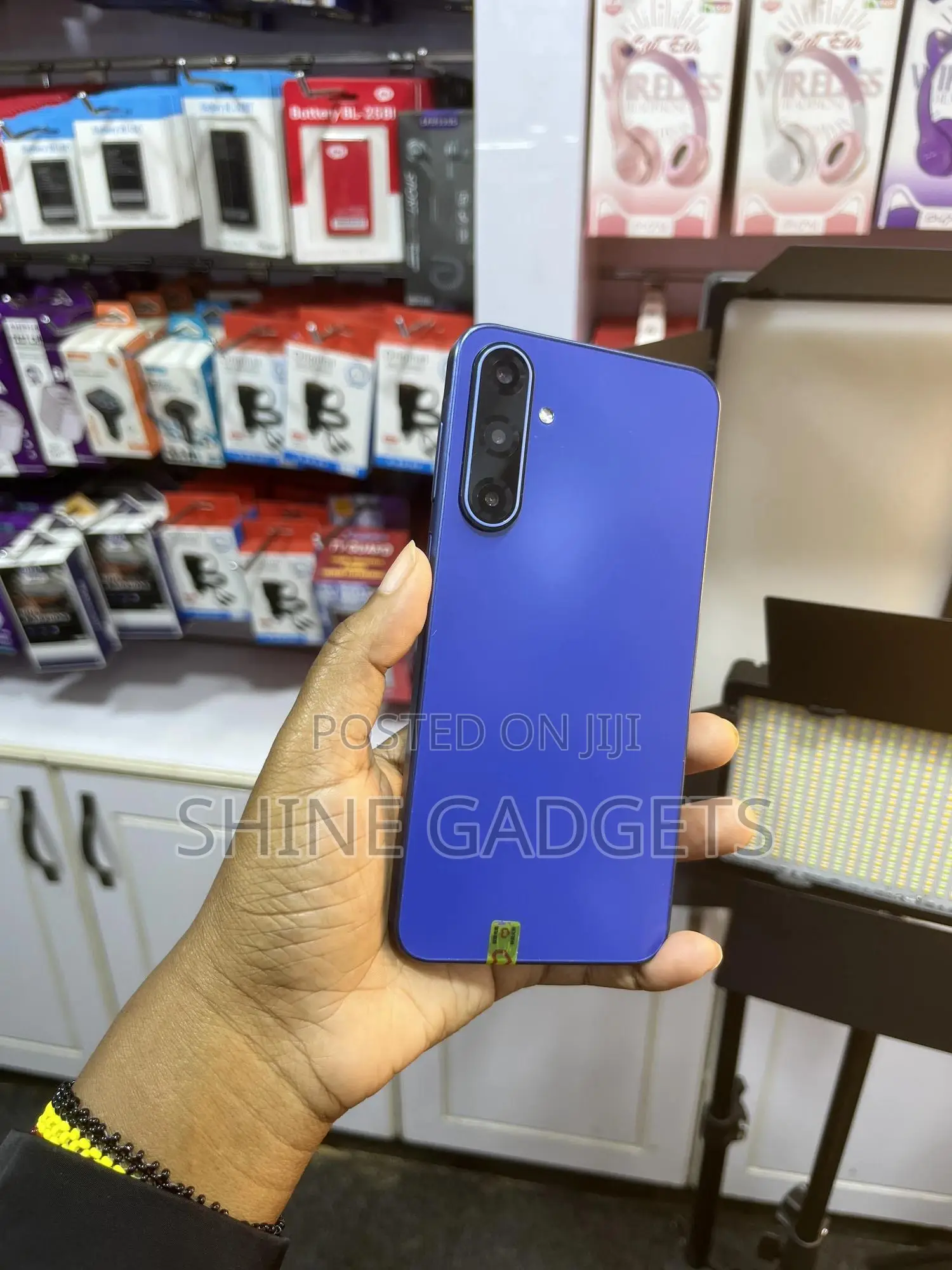 New Samsung Galaxy A17 256 GB Blue
