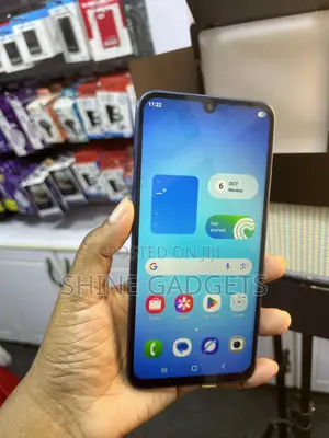 New Samsung Galaxy A17 256 GB Blue