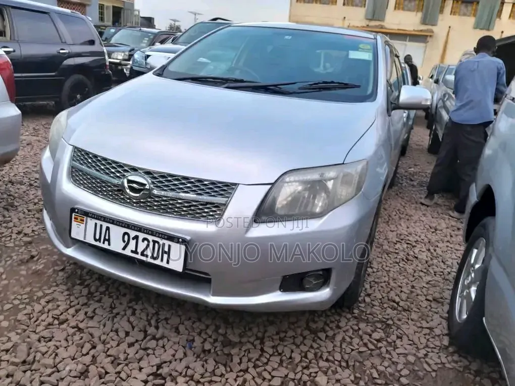 Toyota Corolla Fielder 2008 Silver