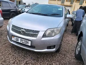 Toyota Corolla Fielder 2008 Silver