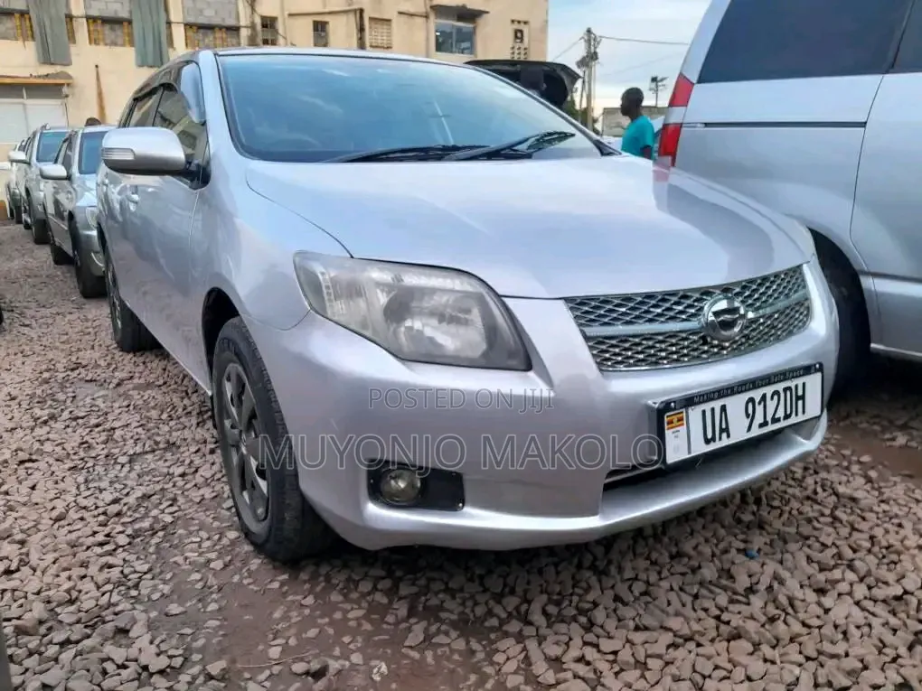 Toyota Corolla Fielder 2008 Silver